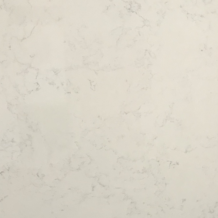 ECS302 malvern white quartz countertop slabs